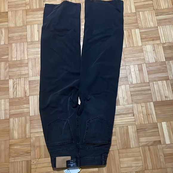H & M Wide High jeans, US 0 GREY - Picture 5 of 5